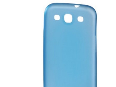 Hama Ultra Slim, Cover, Samsung, Samsung Galaxy S 4, Blå