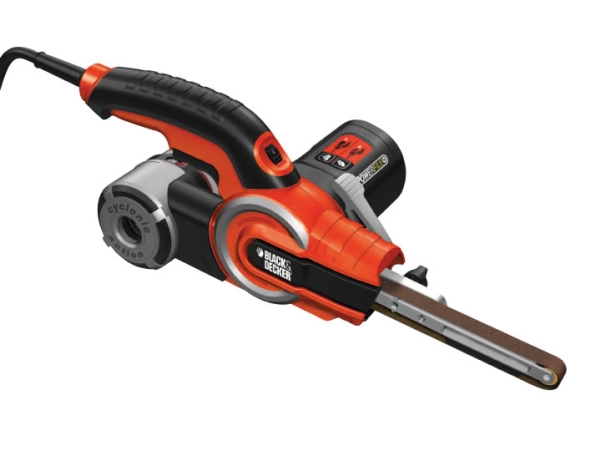 Black+Decker Stillepiler 400W 3I1 Kasse Ka902ek
