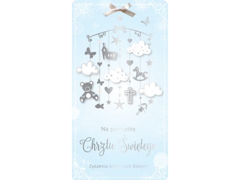 PASSION CARDS DL carnet dop blå | Papper & Emballage - Kuvert & påsar - Övriga | GameStuff