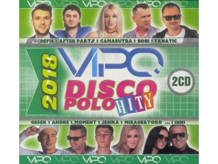 Vipo Disco Polo Hity 2018 2cd