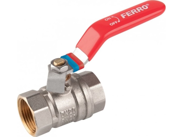 Ferro Kfc6 Water Ball Valve 2 "Ww Handle Comfort Ferro // Zkw-50-Ww-R-Comfort-Fer