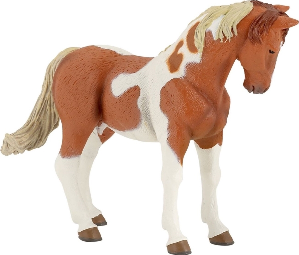 Papo 51094, 3 År, Horses, Foals And Ponies, Flerfarvet, Pvc