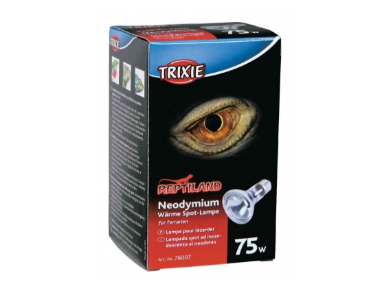 Trixie Neodyme varmepære UV-A ,75W | Sällskapsdjur - Fisk & reptiler - Teknik & Tillbehör | GameStuff