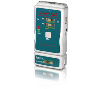 Equip 129964, Bnc, Rca, Rj-11, Rj-12, Rj-45, Grün, Grau, 65 Mm, 28 Mm, 135 Mm, 130 G