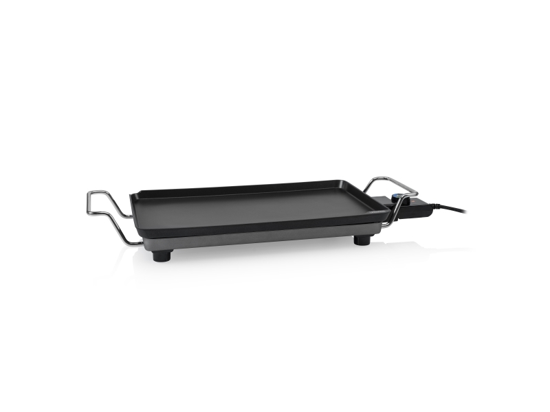 Princess 102240, Bordplade, Aluminium, Sort, Aluminium, 460 x 260 mm, 6 person(er)