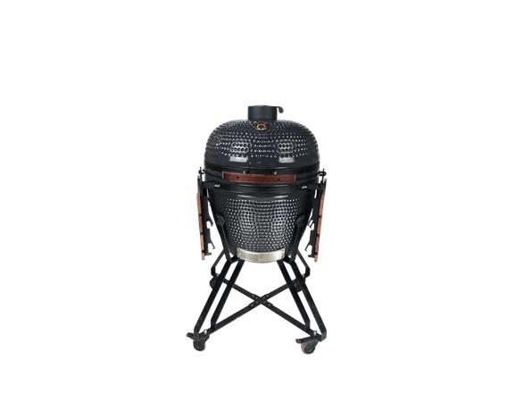 Tunabone | Kamado Classic 23" Grill | Größe L | Dunkelgrau