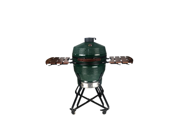 Tunabone Kamado Pro Grill 22", Größe M, Grün