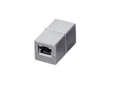 Equip Cat.6 Premium Geschirmter Modularer Inline-Koppler, Rj-45, Rj-45, Metallisch