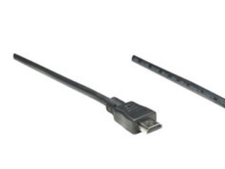 Manhattan High Speed Hdmi-Kabel, 3D, Mini Hdmi Stecker Auf Hdmi Stecker, Geschirmt, Schwarz, 1,8 M, 1,8 M, Hdmi Typ A (Standard), Hdmi Type C (Mini),