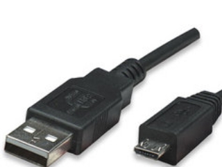 Manhattan Hi-Speed Usb Micro-B Anschlusskabel, Usb 2.0, Typ A Stecker - Micro-B Stecker, 480 Mbps, 1,8 M, Schwarz, 1,8 M, Usb A, Micro-Usb B, Usb 2.0