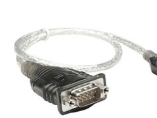 Manhattan 205146, Sort, Transparent, 0,45 M, Usb Type-A, D-Sub (Db-9), Hanstik, Hanstik