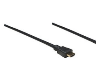 Manhattan High Speed Hdmi Kabel, 4K@30Hz, 3D, Hdmi Stecker Auf Stecker, Geschirmt, Schwarz, 1,8 M, 1,8 M, Hdmi Typ A (Standard), Hdmi Typ A (Standard