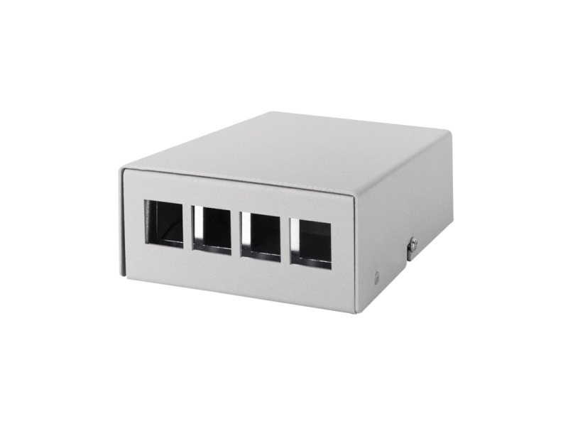 Logilink Np0092, Grau, Metall, 87,3 Mm, 112,5 Mm, 45,2 Mm, 350 G