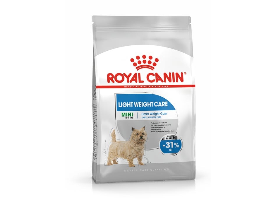Royal Canin Mini Light Weight Care, Adult, Grøntsag, 3 Kg