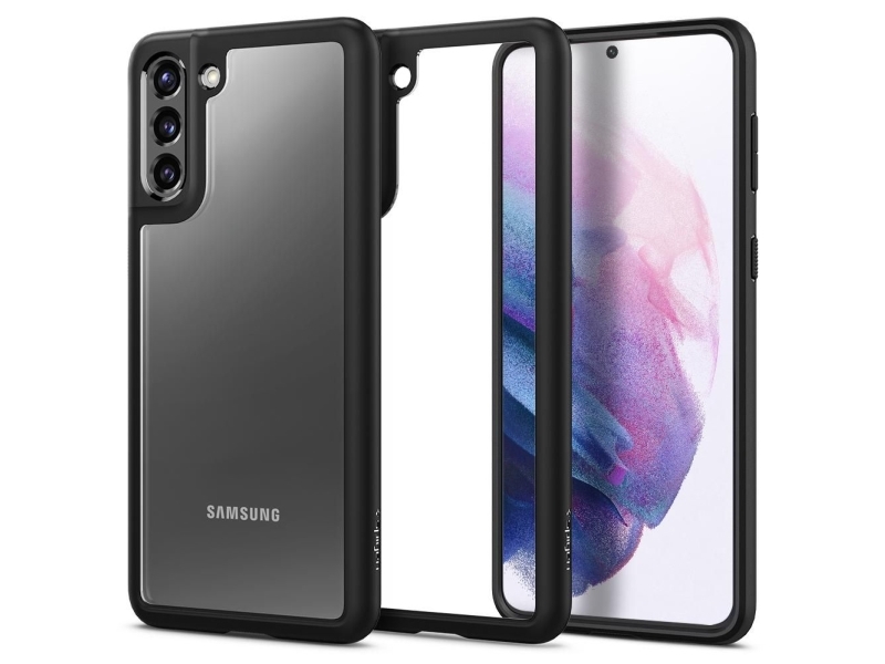 Spigen Acs02388 Omslag Samsung Galaxy S21 Plus 17 Cm 6.7  " Svart