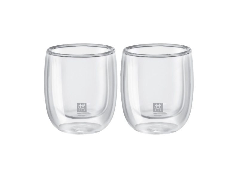 ZWILLING Sorrento permatomų espresso stikliukų rinkinys, 2 vnt.
