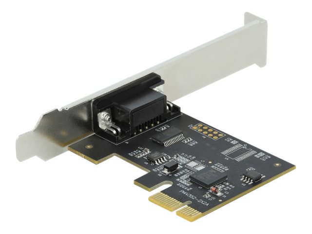 Delock Pci Express X1 Karte Zu 1 X Seriell Rs-232, Pcie, Rs-232, Pcie 2.0, Rs-232, 256 B, 5, 6, 7, 8