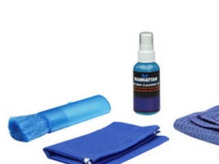 Manhattan 421010, Udstyrsrensning Våd/Tørklude & Væske, Lcd/Tft/Plasma, 60 Ml, Mikrofiber, -10 - 50 °C, 200 Mm