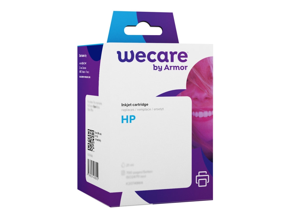 Wecare - 4 Pakker - Sort, Gul, Cyan, Magenta - Kompatibel - Blækpatron (Alternativ Til: Hp 950Xl, Hp 951Xl C, Hp 951Xl M, Hp 951Xl Y) - For Hp Office