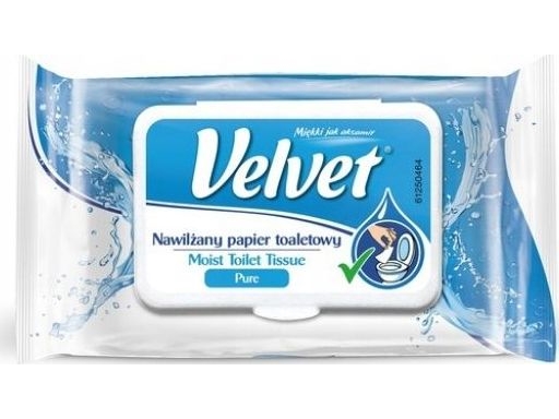 Velvet Velvet Pure Wet Toilettenpapier 42 Stück