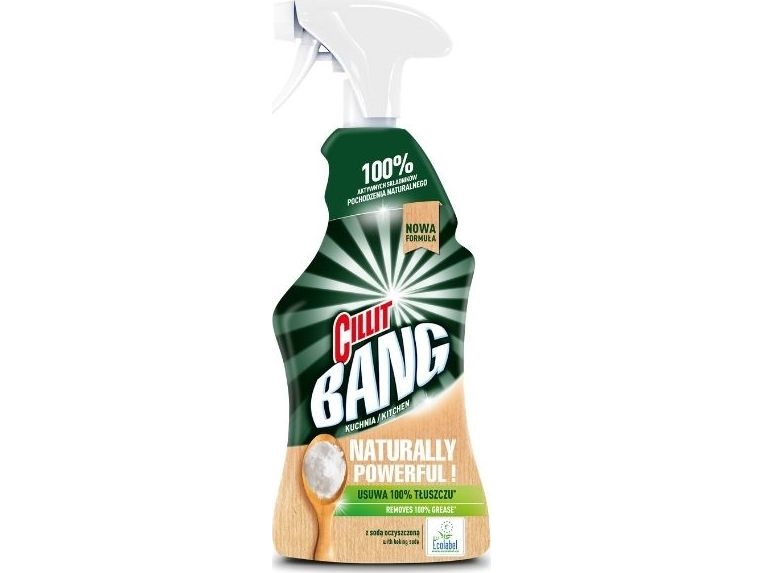 Cillit Bang Naturally Powerful Kitchen Spray 750Ml
