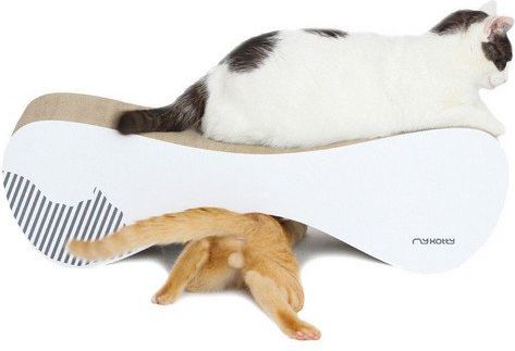 MyKotty kradsetræ Vigo hvid