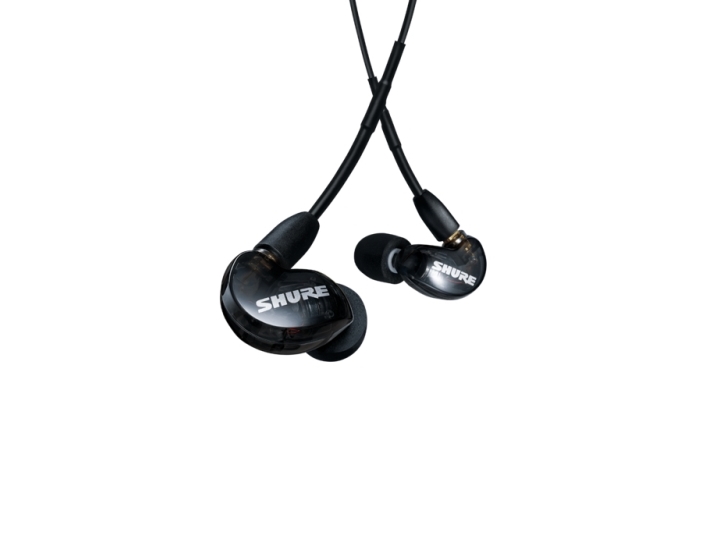 Shure Aonic 215, Ledningsført, Opkald/Musik, Headset, Sort