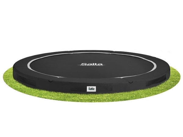 Salta Premium Ground - 251 cm recreational/backyard trampoline