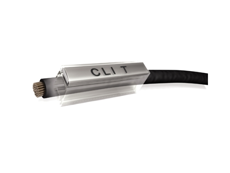 Weidmüller CLI T 1-15, Transparent, PVC, 8 mm, 200 stk, 0,75 - 6 mm², -30 - 80 °C