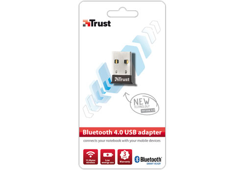 Trust Bluetooth USB Adapter Netværksadapter - USB - Bluetooth 4.0