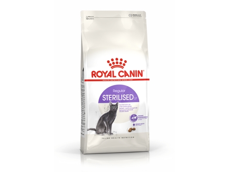 Royal Canin Sterilised, Adult, Mais, Geflügel, Reis, 2 Kg, Antioxidantien Enthalten