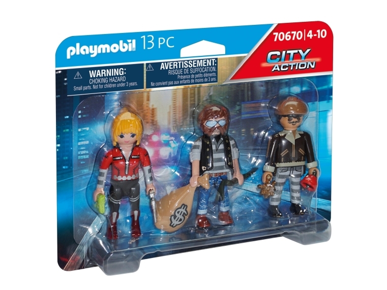Playmobil City Action 70670, 4 År, Multifärg, Plast | Andra leksaksmärken - Playmobil | GameStuff