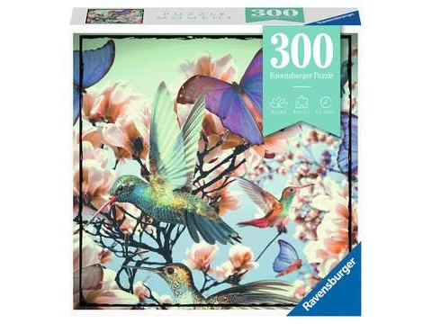 Ravensburger Hummingbird, 300 Stk, Dyrelivet, 14 År