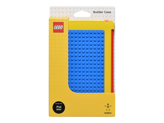 Belkin LEGO Builder Case - Hårt fodral för surfplatta - gul | Datorer & Surfplattor - Tillbehör till surfplattor - Covers & Väskor | GameStuff