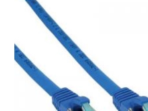 Inline 4043718189373, 0,5 M, Cat6a, S/Ftp (S-Stp), Rj-45, Rj-45