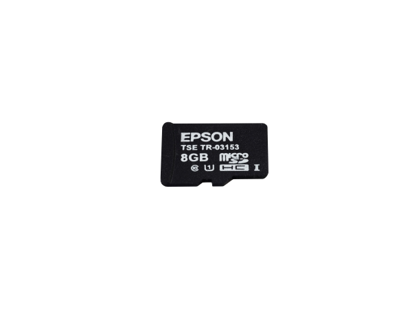 Epson 7112345, 8 Gb, Microsd, Klasse 10, Sort