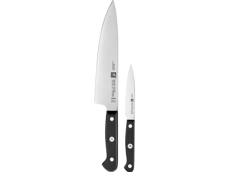 ZWILLING Gourmet Knivset 2-delar. Innehåller: skalkniv 10 cm - kockkniv 20 cm