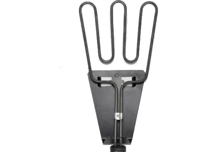 Clatronic EGA 3404, Rustfrit stål, 515 mm, 195 mm, 90 mm, 960 g