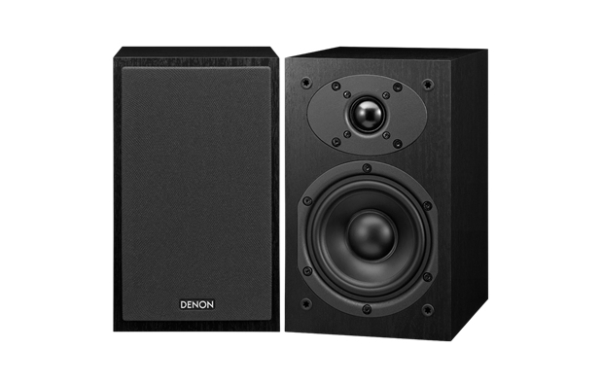 Denon Sc-M41, 2-Vejs, 2.0 Kanaler, Kabel & Trådløs, 60 W, Sort