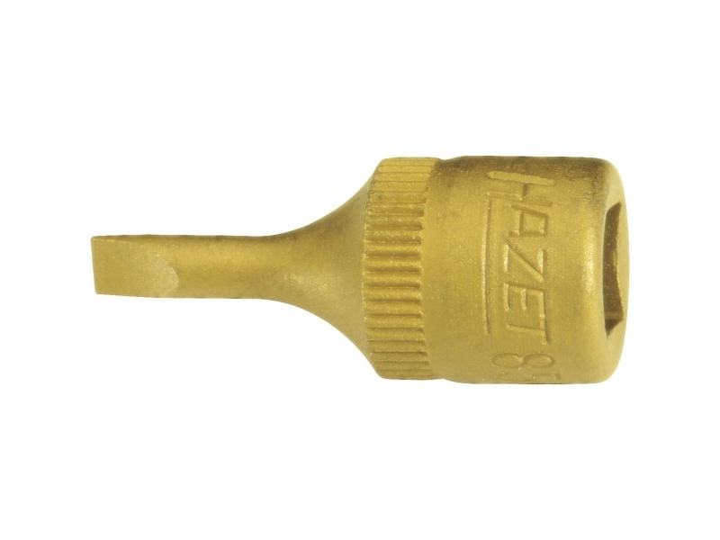Hazet 8503-0.8X4, Sokkel, 1/4", Metric, 1 Hoved(Er), 4 Mm, 1,2 Cm