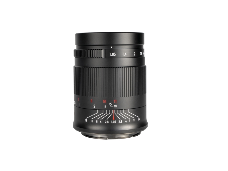 7artisans 50mm F/1.05 Standardobjektiv 10/7 Sony E