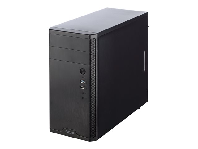 Fractal Design Core 1100, Mini Tower, Pc, Schwarz, Micro Atx, Mini-Itx, Hdd, Leistung, 14,8 Cm