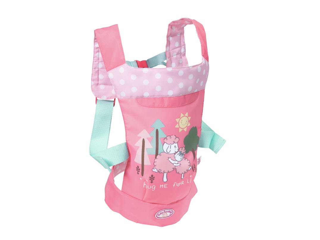 Baby Annabell Travel Cocoon Carrier, Dockbärsele, 3 År | Leksaker - Figurer & Dockor - Bebisdockor | GameStuff