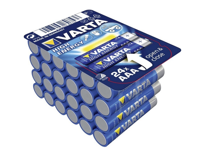 Varta - Batteri - alkaliskt | EL Artiklar - Batteri - AAA-batterier | GameStuff