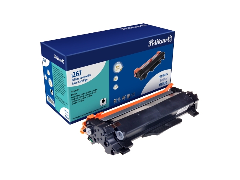 Pelikan 1031430104 3000 Sider Sort 1 Stk