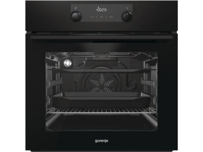 Gorenje Bos6737e13fbg, Groß, Elektrischer Ofen, 77 L, 300 °C, Aquaclean, Integriert