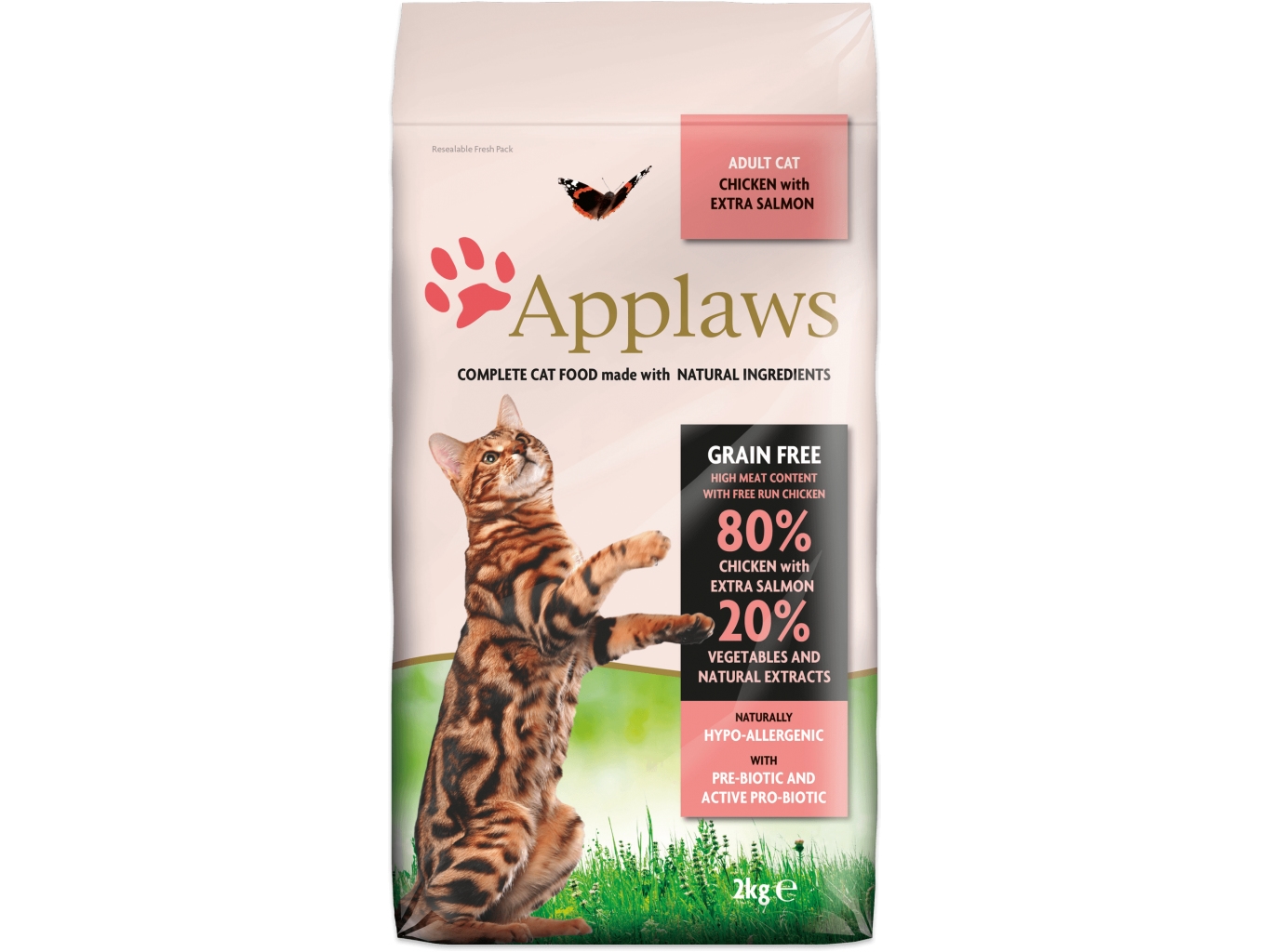 Applaws Cat Adult Kylling Med Laks 2 Kg