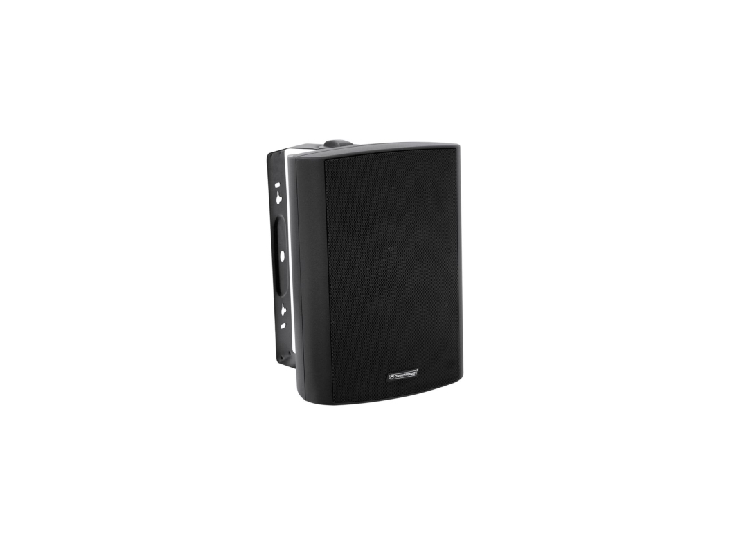 Omnitronic WP-6S, 2-vägs, 1.0 kanaler, Kabel & Trådlös, 40 W, 70 - 20000 hz, Svart | TV, Ljud & Bild - Musikstudio - Teknik & Högtalare | GameStuff