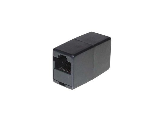 S-Conn 71220-8, Rj45, Rj45, Sort