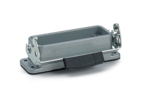 Lapp Epic H-A 16 Ag-Lb, Schraube, Spülung, Silber, Grau, Ce